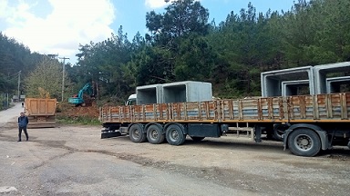 Büyükşehir Demirtaş grup yoluna yeni köprü yapacak